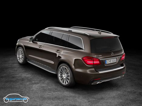 Mercedes GLS - Bild 17