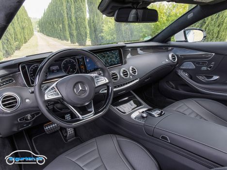 Mercedes S-Klasse Coupe 2017 - Bild 10