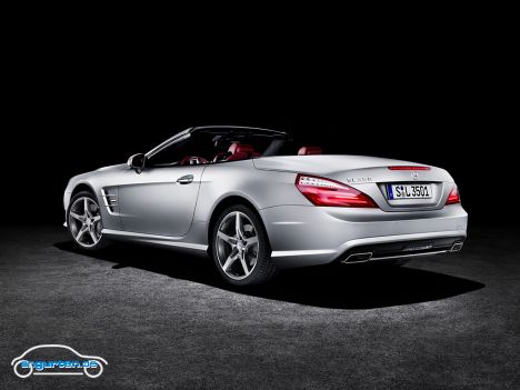 Mercedes SL - Der Einstieg für den SL 350 beginnt bei etwa 93.500 Euro.