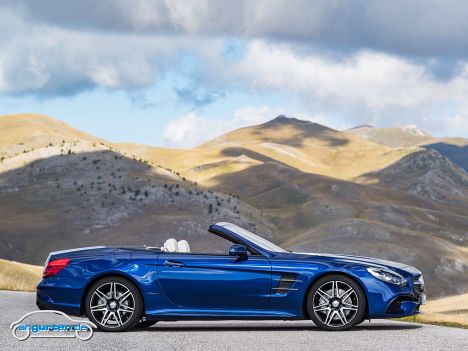 Mercedes SL Roadster 2020 - Bild 7