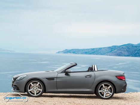 Mercedes SLC - Bild 13