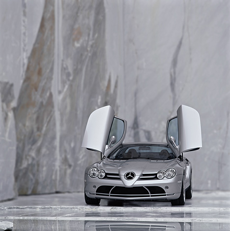 Mercedes SLR - Flügeltüren