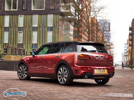 Mini Clubman II - Facelift 2019 - Bild 19