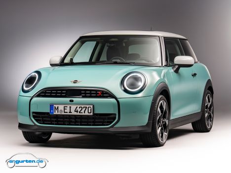 Mini Cooper 3-Türer 2025 - Seit Anfang der 2000er gibt es nun schon die Neuauflage der Minis unter der BMW Regie. Wir schreiben derzeit die vierte Auflage.