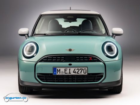 Mini Cooper 3-Türer 2025 - Frontansicht