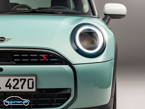 Mini Cooper 3-Türer 2025 - Front Detail