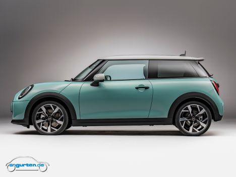 Mini Cooper 3-Türer 2025 - Seitenansicht