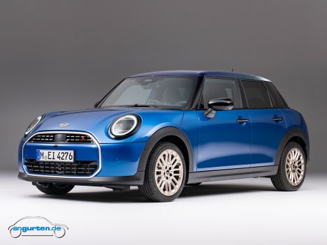 Mini Cooper 5-Türer 2025 - Frontansicht