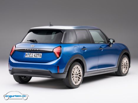 Mini Cooper 5-Türer 2025 - Heckansicht