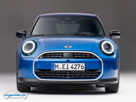 Mini Cooper 5-Türer 2025 - Frontansicht