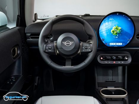 Mini Cooper 5-Türer 2025 - Cockpit