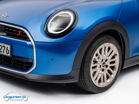 Mini Cooper 5-Türer 2025 - Frontscheinwerfer