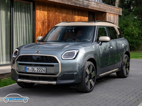 Mini Countryman 2025 - Den neuen Mini Countryman in der dritten Generation gibt es erstmals auch elektrisch.