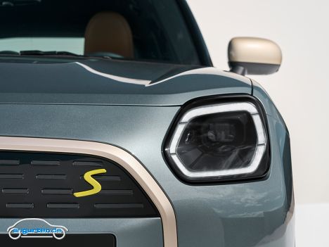 Mini Countryman 2025 - Countryman S Front Detail