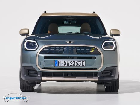 Mini Countryman 2025 - Frontansicht