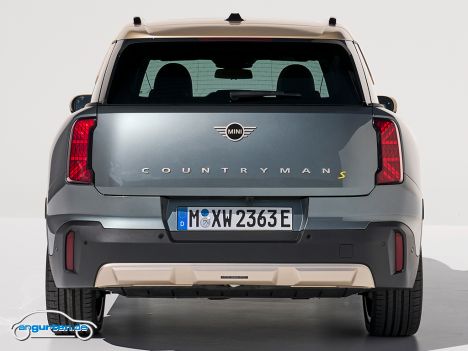 Mini Countryman 2025 - Heckansicht