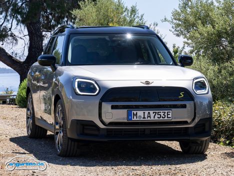 Mini Countryman 2025 - Frontansicht