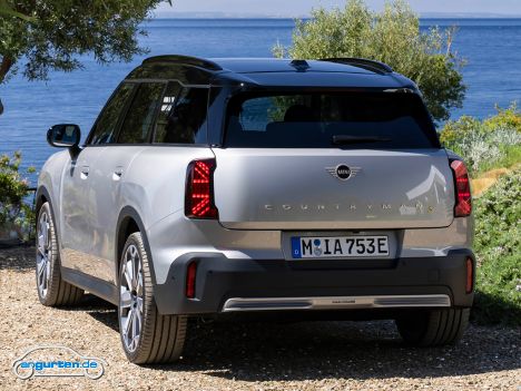 Mini Countryman 2025 - Heckansicht