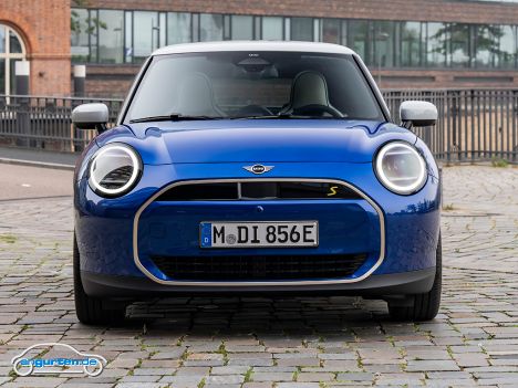 Mini Cooper SE electric - Frontansicht