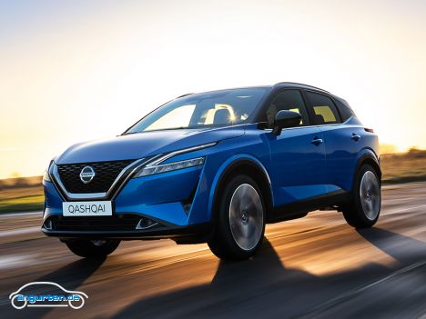 Nissan Qashqai 2021 - Mit dem neuen Modell geht der Nissan Qashqai in die Dritte Auflage.