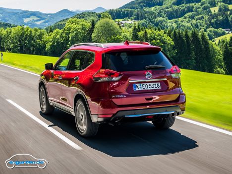 Nissan-X-Trail Facelift (2019) - Bild 8