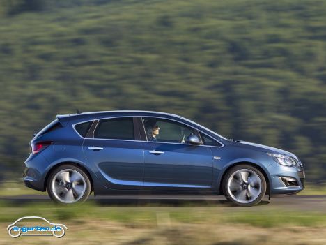 Opel Astra J - Bild 3