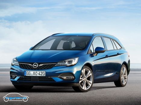 Opel Astra K Sports Tourer Facelift 2020 - Bild 3