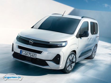 Opel Combo E electric Facelift - Frontansicht