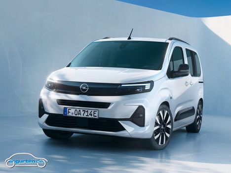 Opel Combo E electric Facelift - Frontansicht