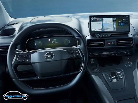 Opel Combo E electric Facelift - Cockpit detail