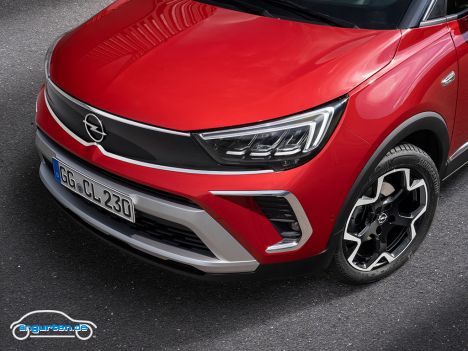 Opel Crossland 2021 - Front Detail