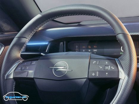 Opel Grandland 2025 - Cockpit mit kleinem Infodisplay