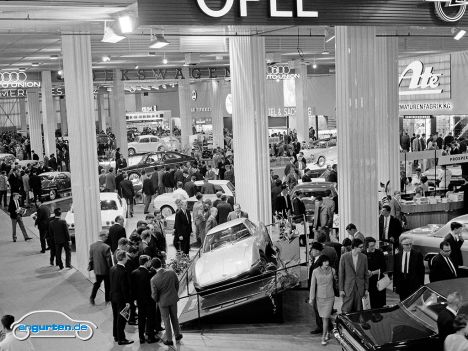 Opel GT Concept 2016 - Der Opel GT Experimental wurde 1965 auf der IAA in Frankfurt vorgestellt.