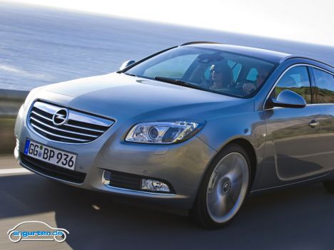 Opel Insignia Sports Tourer - Front