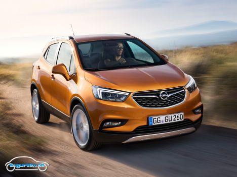 Opel Mokka X - Bild 16