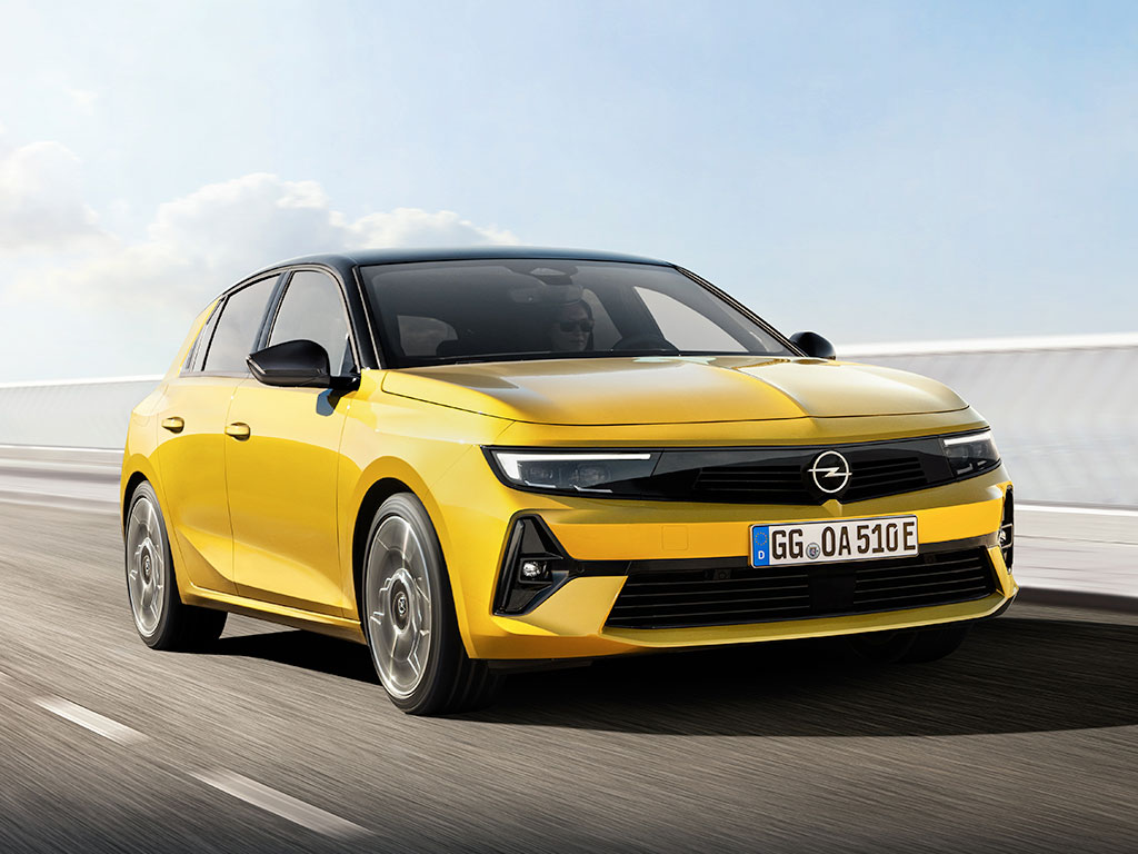 Im August 2024 wurden mehr Opel Astra als VW Golf in Deutschland erstmals zugelassen. - © Opel