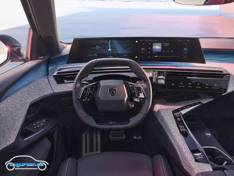 Peugeot 3008 (2024) - Cockpit