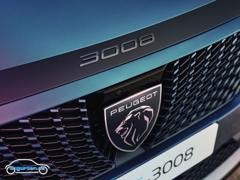 Peugeot 3008 (2024) - Kühlergrill - Detail