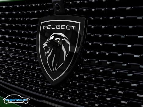 Peugeot 308 (2021) - Das neue Peugeot Emblem