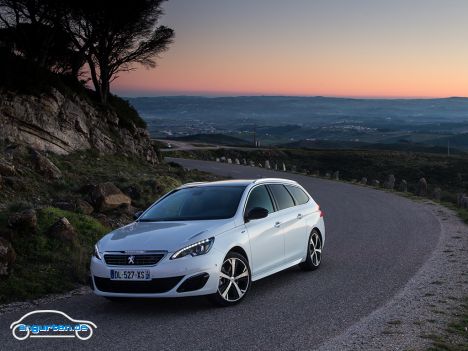 Peugeot 308 sw GT Facelift 2019 - Bild 10