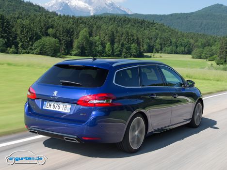 Peugeot 308 sw GT Facelift 2019 - Bild 18