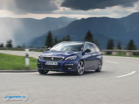 Peugeot 308 sw GT Facelift 2019 - Bild 19