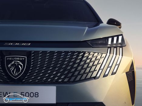 Peugeot 5008 (2024) - Front Detail