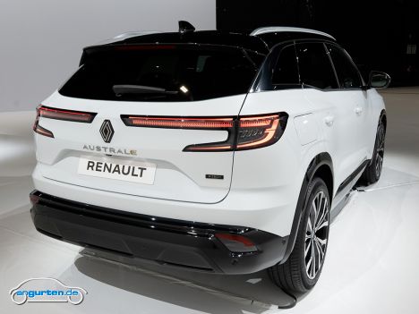 Neuer Renault Austral 2023 - Heckansicht