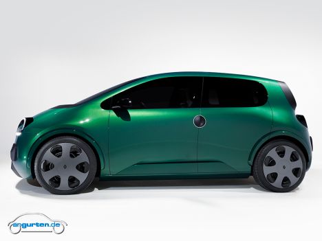 Renault Twingo (2026) - Seitenansicht