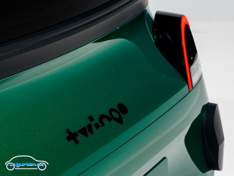 Renault Twingo (2026) - Heck Detail