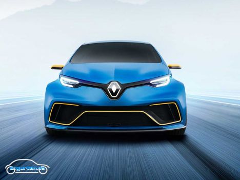 Renault Zoe e-sport concept - Bild 7