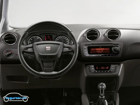 Seat Ibiza SC - Cockpit
