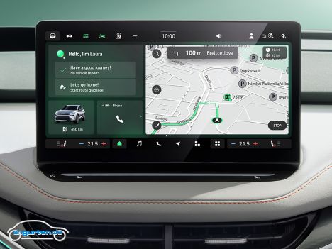 Der neue Skoda Elroq - Informationssystem