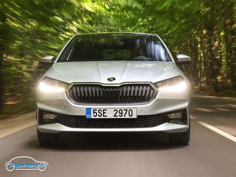 Der Skoda Fabia 2022 - Bild 24